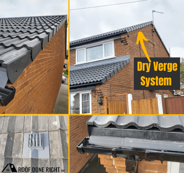 Dry Verge Systems and Gutters